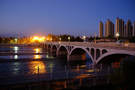 伊犁河大桥